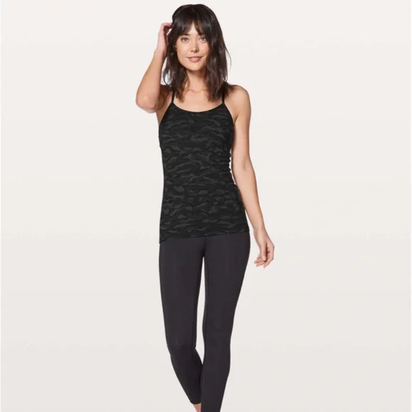 Lululemon Power Y Tank sz 10 - Picture 3 of 9